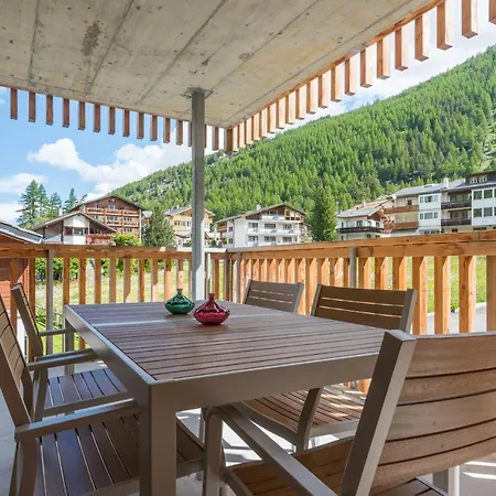 Montela Apartment-hotel & In The Region Saas-fee Saastal Apartman