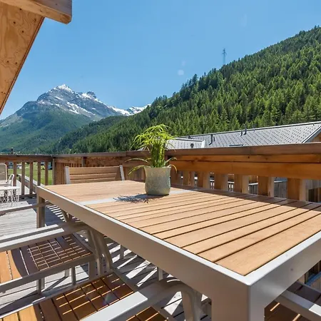 Montela Apartment-Hotel & Resort In The Holiday Region Saas-Fee Saastal Apartment