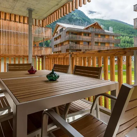 Montela Apartment-hotel & In The Region Saas-fee Saastal Apartman Saas-Grund