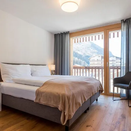 Apartment Montela Apartment-Hotel & Resort In The Holiday Region Saas-Fee Saastal