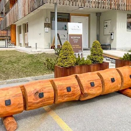 Montela Apartment-Hotel & Resort In The Holiday Region Saas-Fee Saastal * Saas-Grund