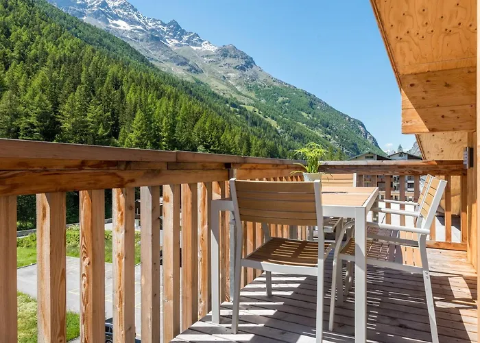 Montela Apartment-hotel & In The Region Saas-fee Saastal Saas-Grund