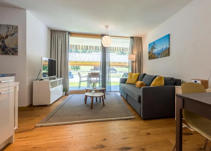 Montela Apartment-hotel & In The Region Saas-fee Saastal Daire
