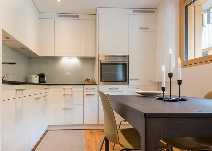 Daire Montela Apartment-hotel & In The Region Saas-fee Saastal