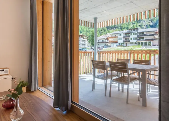 Daire Montela Apartment-hotel & In The Region Saas-fee Saastal Saas-Grund