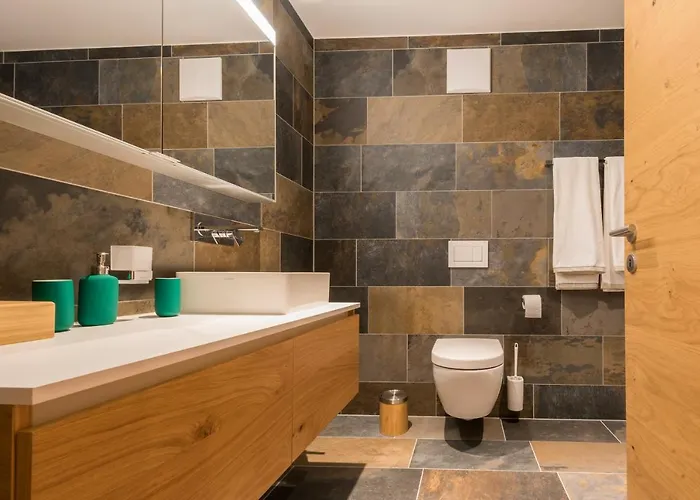 Montela Apartment-hotel & In The Region Saas-fee Saastal Daire