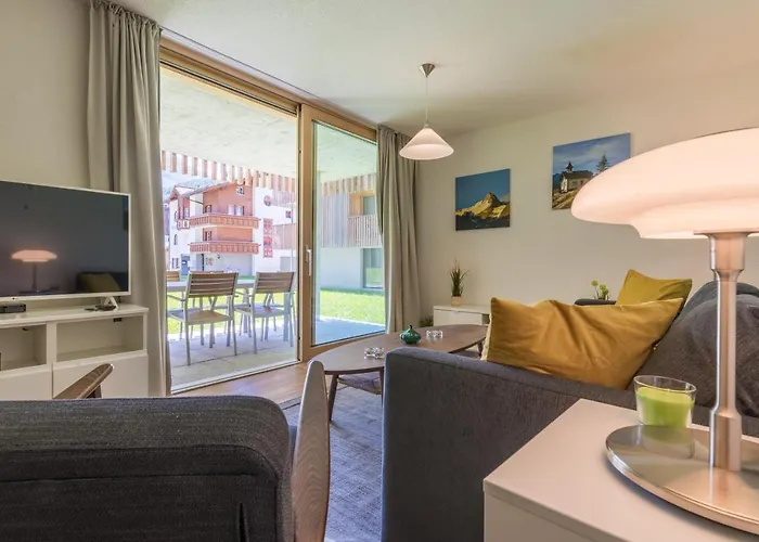 Montela Apartment-hotel & In The Region Saas-fee Saastal Apartament *