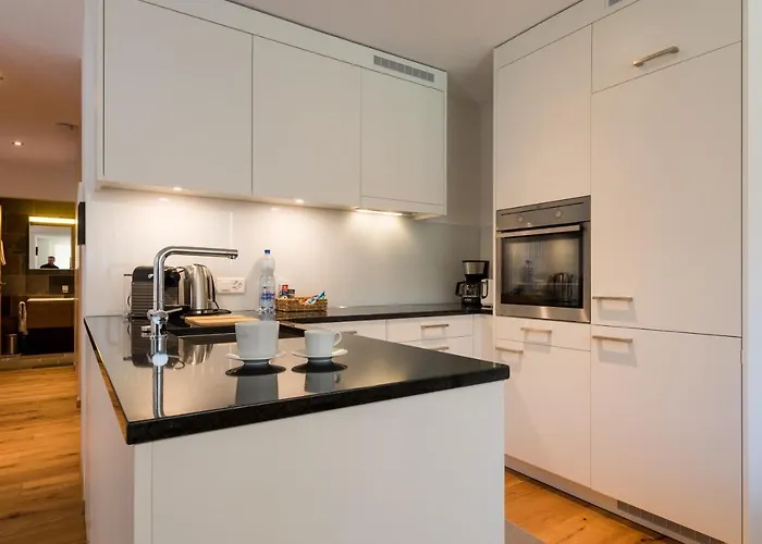 Daire Montela Apartment-hotel & In The Region Saas-fee Saastal