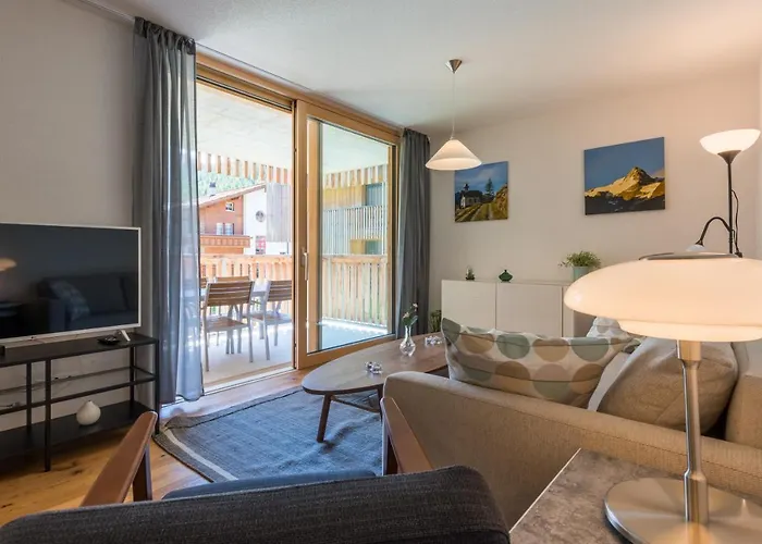 Daire Montela Apartment-hotel & In The Region Saas-fee Saastal Saas-Grund