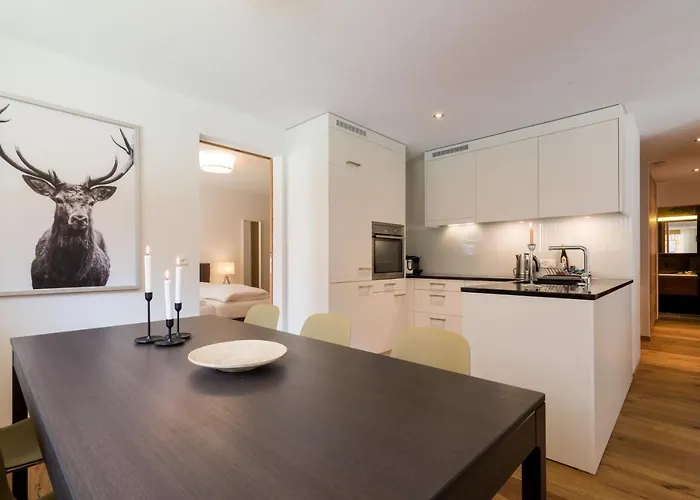 Montela Apartment-hotel & In The Region Saas-fee Saastal Daire