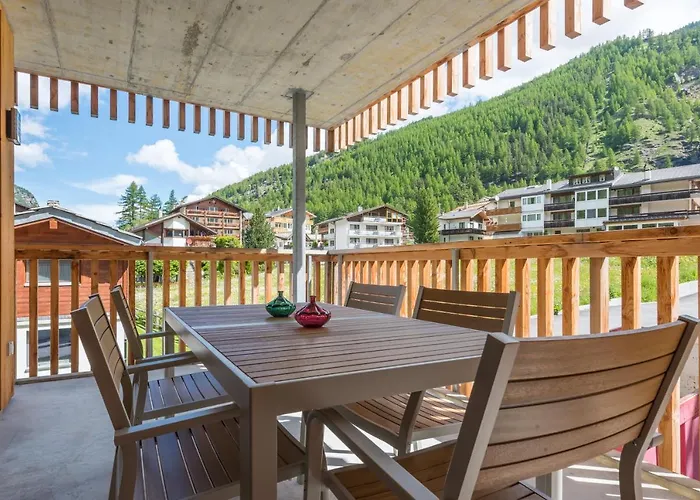Montela Apartment-hotel & In The Region Saas-fee Saastal Daire