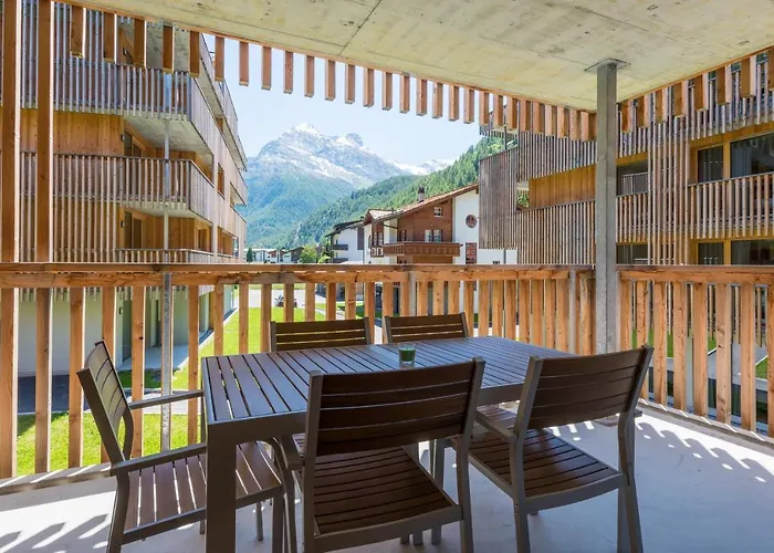 Montela Apartment-hotel & In The Region Saas-fee Saastal Daire *