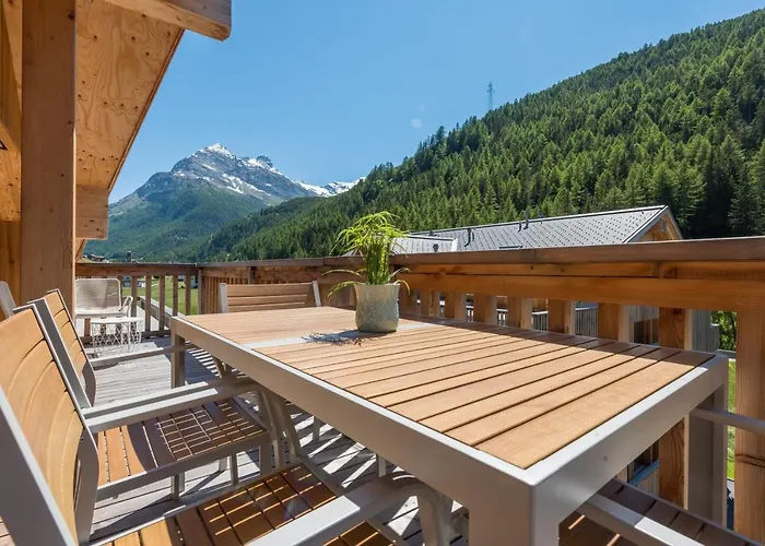 Montela Apartment-hotel & In The Region Saas-fee Saastal Apartament