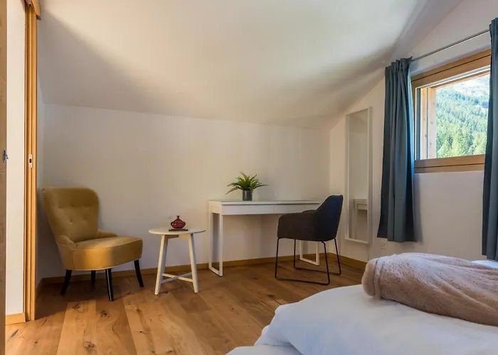 Daire Montela Apartment-hotel & In The Region Saas-fee Saastal *