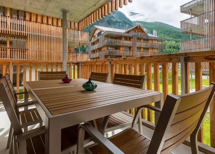 Montela Apartment-hotel & In The Region Saas-fee Saastal Apartament Saas-Grund