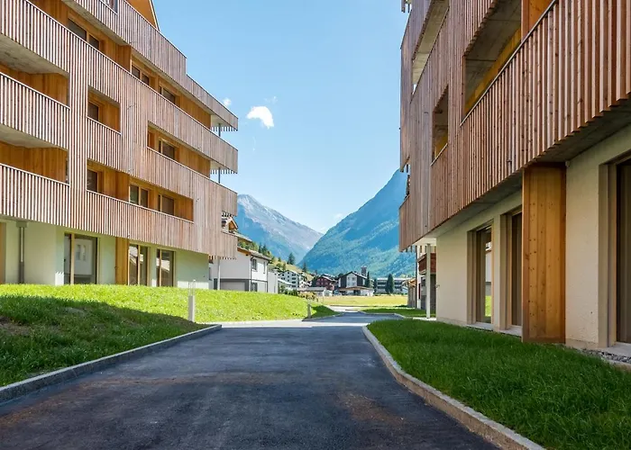 Daire Montela Apartment-hotel & In The Region Saas-fee Saastal Saas-Grund