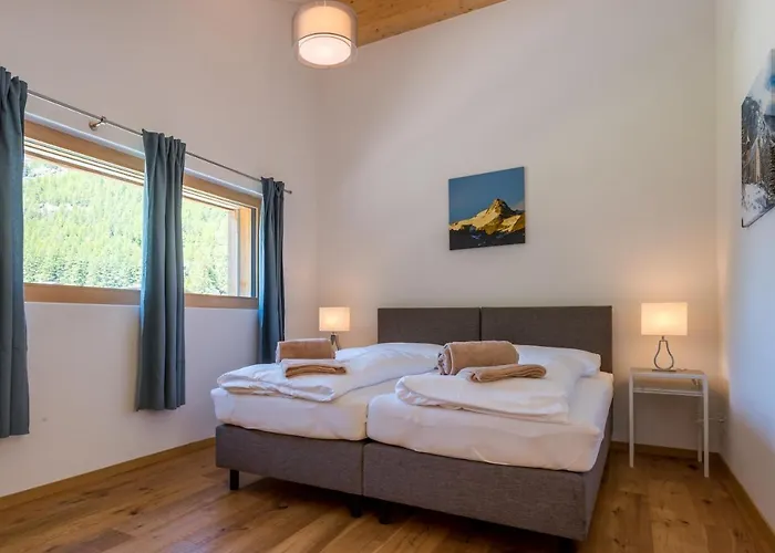 Montela Apartment-hotel & In The Region Saas-fee Saastal Daire Saas-Grund