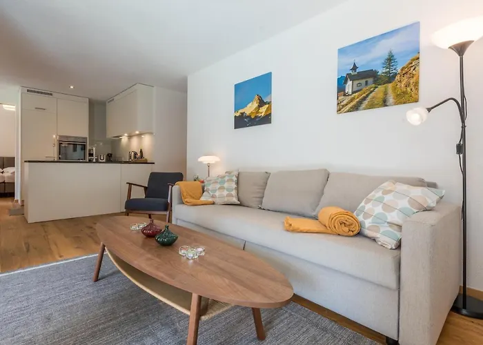 Apartament Montela Apartment-hotel & In The Region Saas-fee Saastal