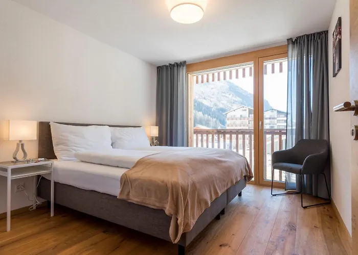 Daire Montela Apartment-hotel & In The Region Saas-fee Saastal