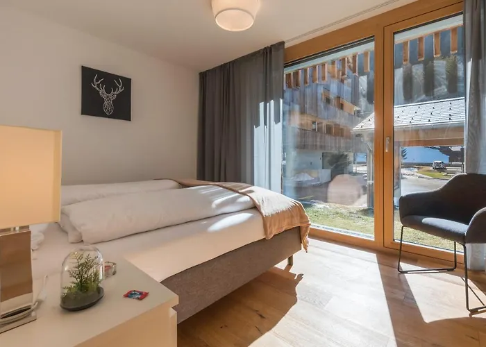 Daire Montela Apartment-hotel & In The Region Saas-fee Saastal