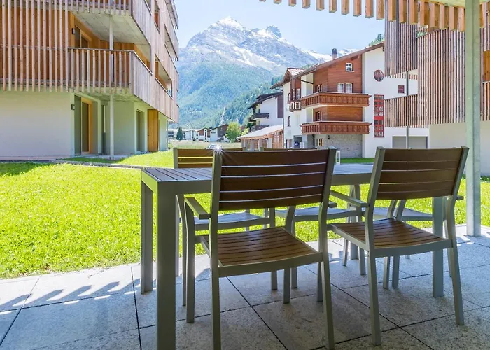 Montela Apartment-hotel & In The Region Saas-fee Saastal