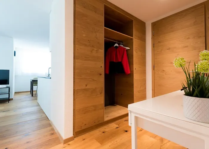 Daire Montela Apartment-hotel & In The Region Saas-fee Saastal *