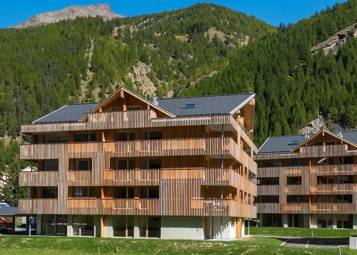 Montela Apartment-hotel & In The Region Saas-fee Saastal Daire *