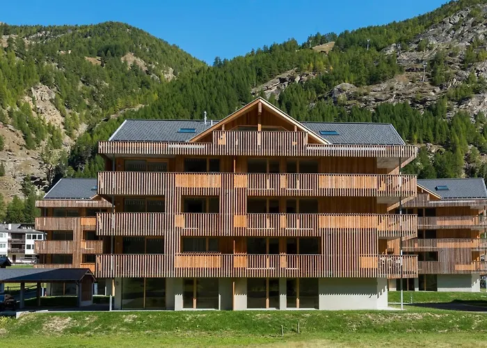 Montela Apartment-hotel & In The Region Saas-fee Saastal Saas-Grund