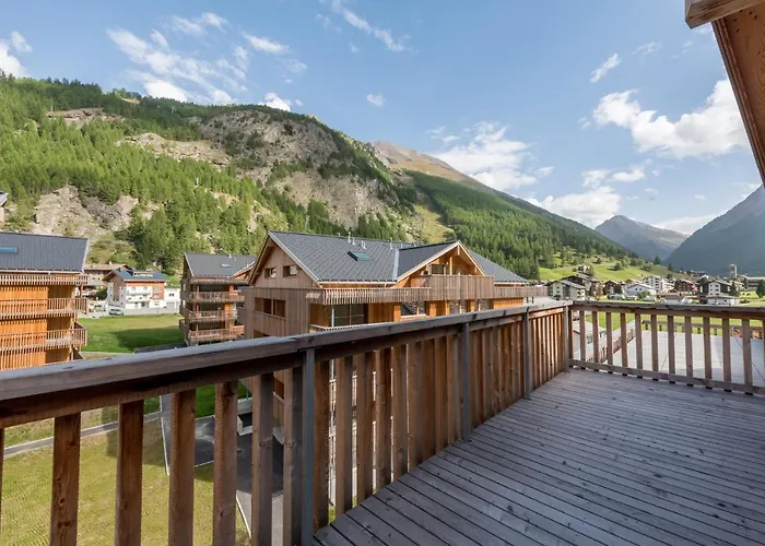 Montela Apartment-hotel & In The Region Saas-fee Saastal Saas-Grund